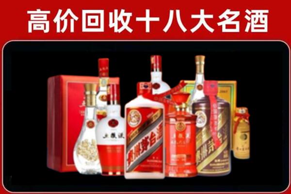 尼玛县回收老酒